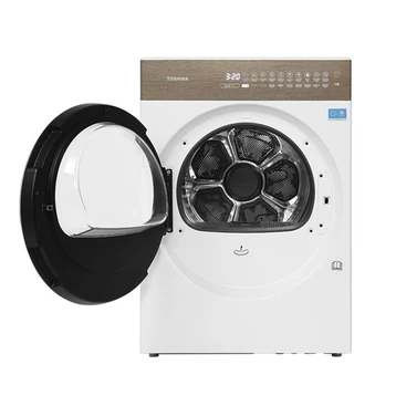 Máy sấy Toshiba bơm nhiệt 8kg 2025 (TD-T37BS90HWV(WT)) - 2