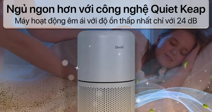 Máy lọc không khí Levoit Core 300 | Giá rẻ, khử mùi thú cưng