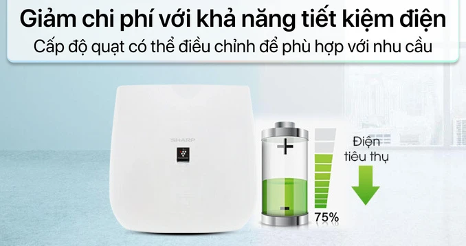 Máy lọc không khí Sharp FP-J30E-A chính hãng - Giá rẻ
