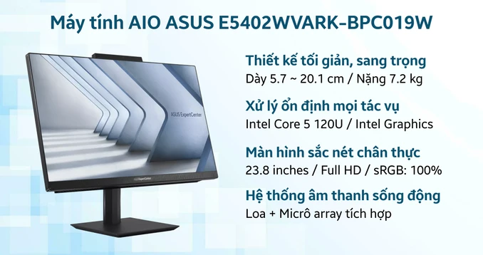 Máy tính AIO ASUS E5402WVARK-BPC019W