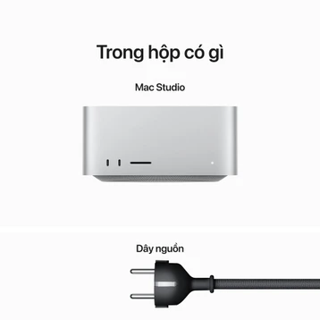 Mac Studio M2 Max 2023 chính hãng | Giá tốt, trả góp 0%