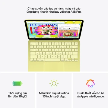 MacBook Neo 13 inch A18 Pro 2026 6CPU 5GPU 8GB 256GB | Chính hãng Apple Việt Nam - 9