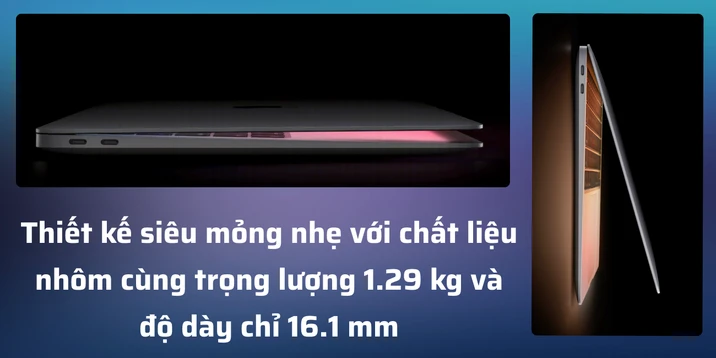 Macbook Air M1 2020 (8GB/256GB) | Giá rẻ, giảm sốc 2024