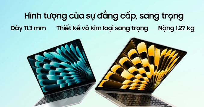 Macbook Air M2 (2024) 512GB | Chính hãng Apple Việt Nam - Giá rẻ