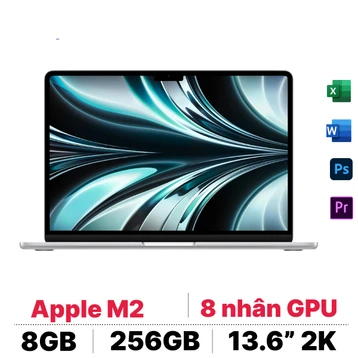 Apple Macbook Air M2 2022 8GB 256GB - Cũ Trầy Xước | Giá rẻ Apple Macbook Air M2 2022 8GB 256GB - Cũ Trầy Xước | Giá rẻ