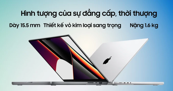 Macbook Pro 14 inch (M1 Pro) 2021 - RAM 16GB / SSD 1TB Macbook Pro 14 inch (M1 Pro) 2021 - RAM 16GB / SSD 1TB