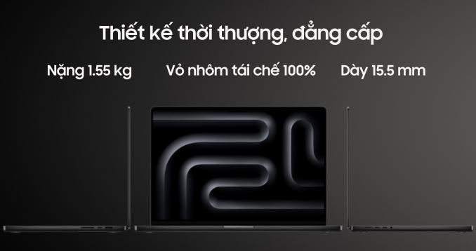 Macbook Pro 14 M3 Pro 36GB - 1TB sạc 96W chính hãng