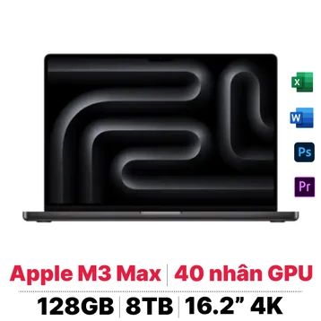 Macbook Pro 16 inch M3 Max (128GB/1TB) chính hãng