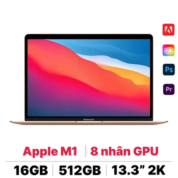 Macbook Air M1 2020 (VN/A) 16GB 512GB | Giá rẻ, trả góp 0% Macbook Air M1 2020 (VN/A) 16GB 512GB | Giá rẻ, trả góp 0%