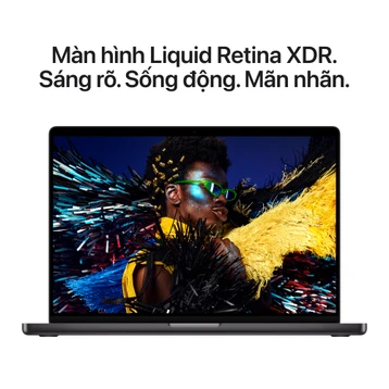 MacBook Pro M5 Max 16 inch 2026 18CPU 32GPU 36GB 2TB | Giá rẻ, trả