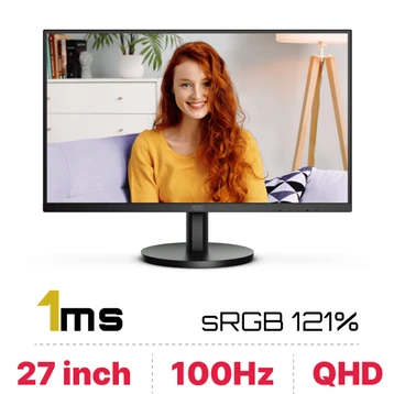 Màn hình AOC Q27B3S2/74 27 inch