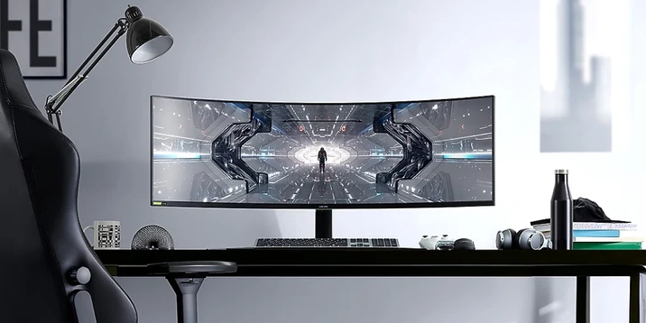 SAMSUNG ODYSSEY G9 C49G95TSS とりこし