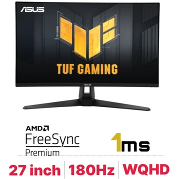 Màn hình Gaming ASUS TUF VG27AQ3A 27 inch | Giá rẻ, trả góp 0%