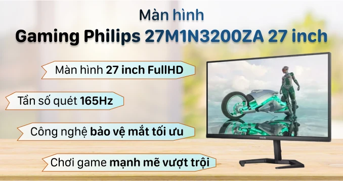 Màn hình Gaming Philips 27M1N3200ZA 27 inch