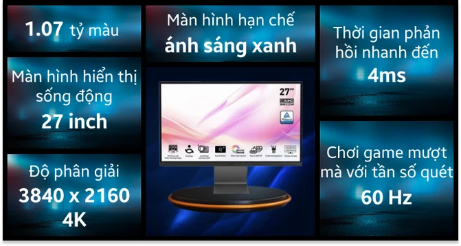 Màn hình MSI Modern MD271UL 27 inch