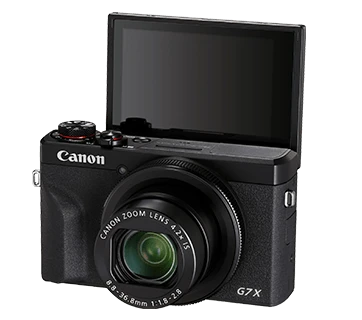 Máy ảnh Canon PowerShot G7 X Mark III | Giá rẻ, cao cấp