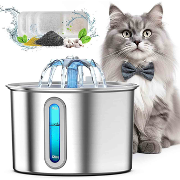Máy cho thú cưng uống nước tự động Oneisall PWF 001 - 3