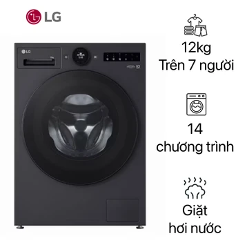 Máy giặt LG cửa ngang 12kg 2025 (FX1412S3K)