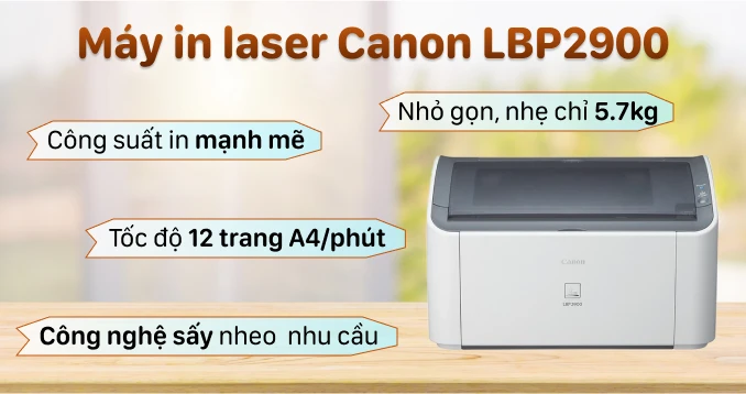 Máy in laser Canon LBP2900