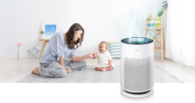 Máy lọc không khí LG PuriCare 360 Hit AS60GHWG0 giảm 2tr7