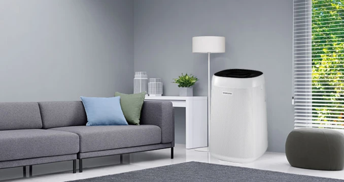 Máy lọc không khí Samsung AX34R3020WW/SV 30W