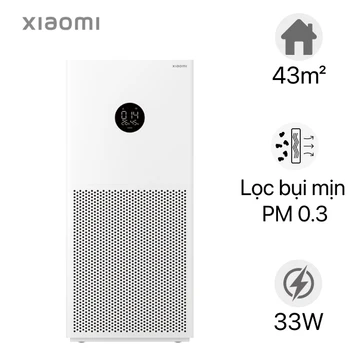 So sánh máy lọc không khí Xiaomi và Sharp