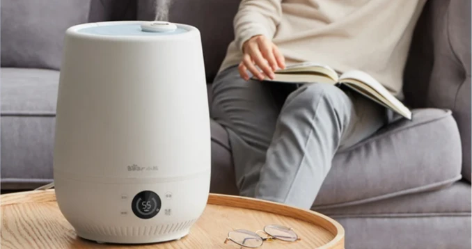 Máy phun sương tạo ẩm Bear JSQ-C50Q1 chính hãng - Giá rẻ