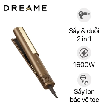 Máy sấy và duỗi tóc 2 in 1 Dreame Aero Straight | Giá rẻ