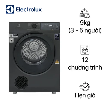 Máy sấy Electrolux thông hơi 9kg 2024 (EDS904N3SC)