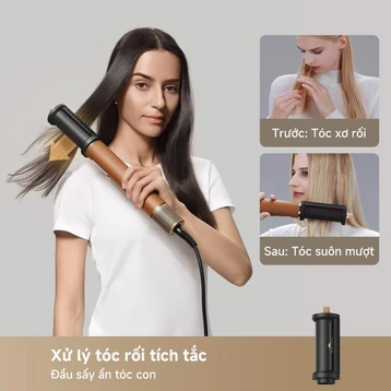 Máy sấy tóc và tạo kiểu đa năng 7 trong 1 Dreame Airstyle Pro | Giá rẻ