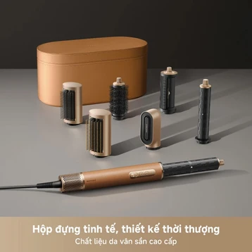 Máy tạo kiểu Dreame AirStyle Pro Gold 追觅 Máy tạo kiểu Dreame
