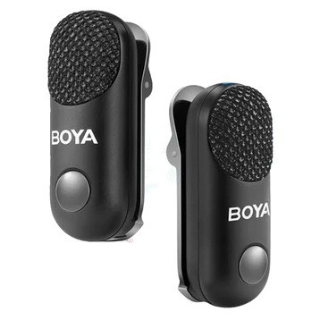 Mic không dây Boya Magic (2TX + 1RX)