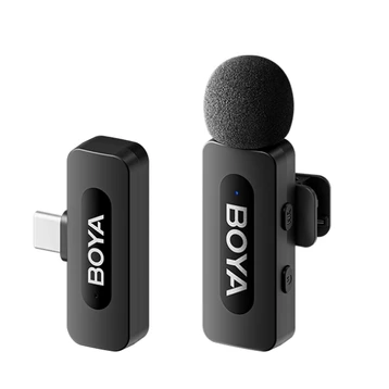 Microphone thu âm không dây Boya BY-V10 V2.0