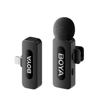 Microphone thu âm không dây Boya BY-V1 V2.0