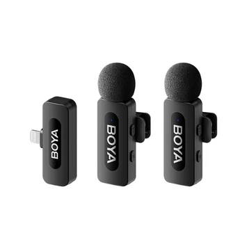 Microphone thu âm không dây Boya BY-V2 V2.0