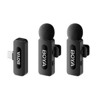Microphone thu âm không dây Boya BY-V20 V2.0