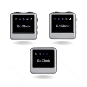 Microphone thu âm không dây Gochek Ultra Plus B