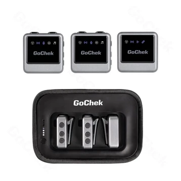 Microphone thu âm không dây Gochek Ultra Plus D