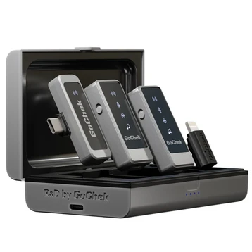 Microphone thu âm không dây Gochek Ultra S24 - S2403