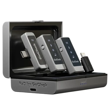 Microphone thu âm không dây Gochek Ultra S25 - S2503