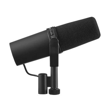 Microphone thu âm Podcast/phòng thu/Livestream Shure MV7B