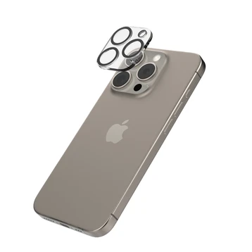 Dán bảo vệ camera Apple iPhone 15 Pro/15 Pro Max Zagg - 4