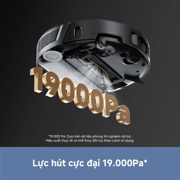 Robot hút bụi lau nhà tự động Mova Z50 Ultra - 2