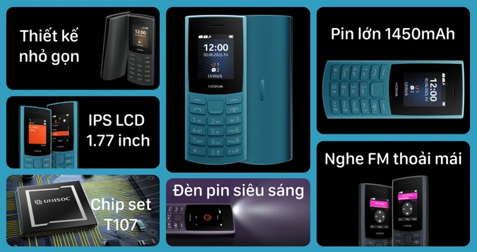 Nokia 105 4G Pro