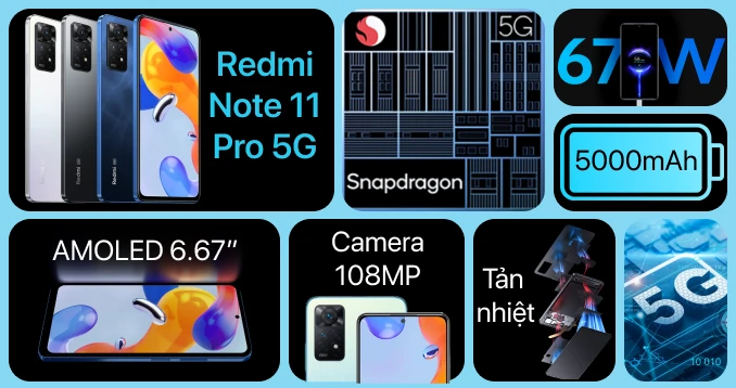 Xiaomi Redmi Note 11 Pro 5G