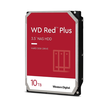 Ổ cứng HDD WD Red Plus 10TB 3.5 inch SATA III 256MB Cache 7200RPM WD101EFB - 1