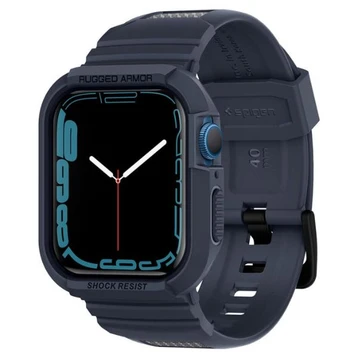 Ốp viền dây đeo Apple Watch Spigen Rugged Armor Pro 45/44 mm