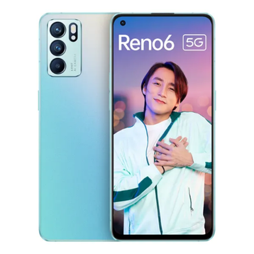Thiết kế Oppo Reno6 5G