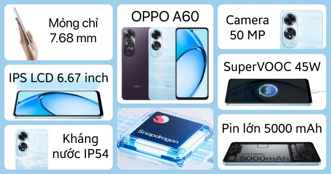 OPPO A60