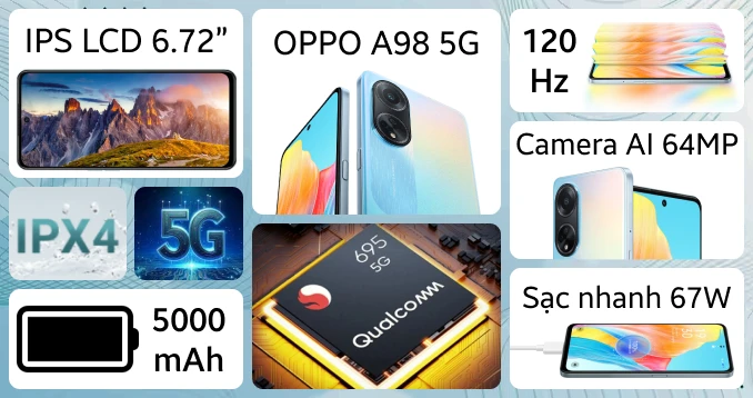 OPPO A98 5G